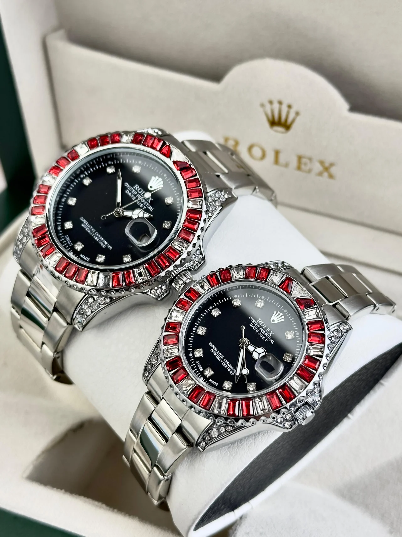 Rolex PAREJA RT8